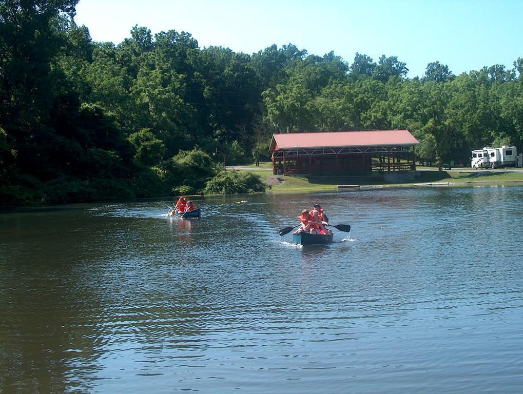 Hershey Camping Resort Park Model 6 Mount Wilson Экстерьер фото